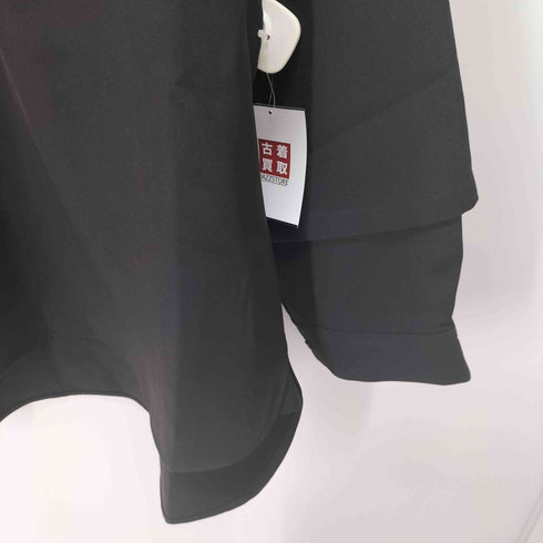 SOCCE ルーズシルエットドレープフェイクレイヤードスキッパーロングスリーブシャツ メンズ JPN:L