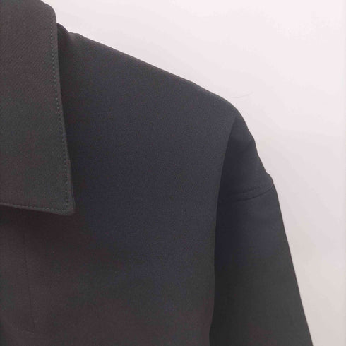 SOCCE ルーズシルエットドレープフェイクレイヤードスキッパーロングスリーブシャツ メンズ JPN:L