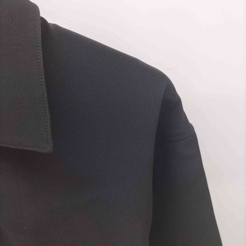 SOCCE ルーズシルエットドレープフェイクレイヤードスキッパーロングスリーブシャツ メンズ JPN:L