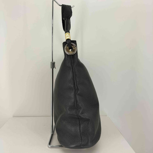 ランセル LANCEL チャーム付 レザー トート バッグ レディース
