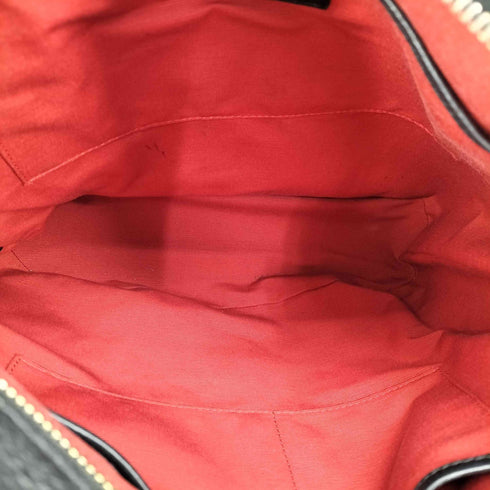 ランセル LANCEL チャーム付 レザー トート バッグ レディース