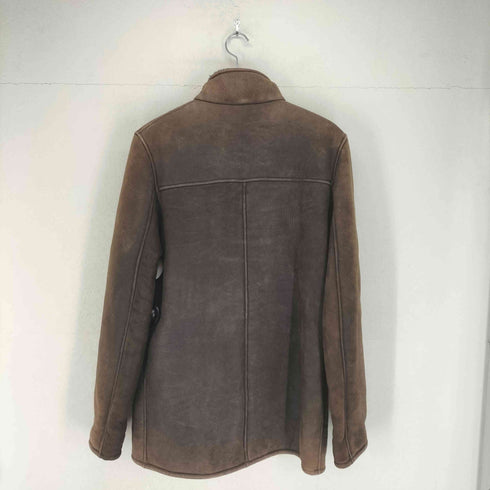 ジルサンダー JIL SANDER イタリア製 PELLE LEATHER ムートンジャケット メンズ  50