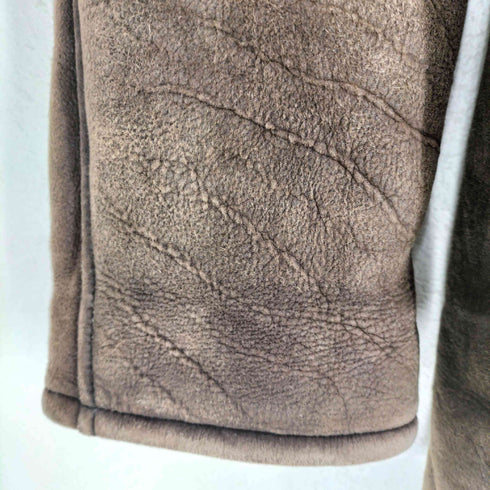 ジルサンダー JIL SANDER イタリア製 PELLE LEATHER ムートンジャケット メンズ  50