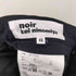 ノワールケイニノミヤ noir kei ninomiya 20aw コットンテーパードパンツ レディース JPN:XS