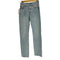 リーバイス Levis 5ポケット ボタンフライ 星 スタッズ ストレート デニム パンツ レディース W23L30