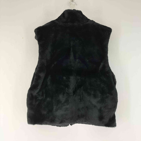 ジップアップ ファーベスト レディース