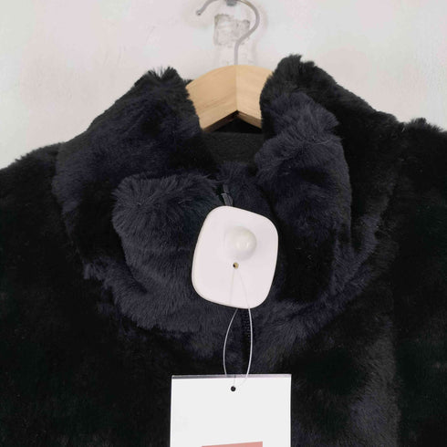 ジップアップ ファーベスト レディース