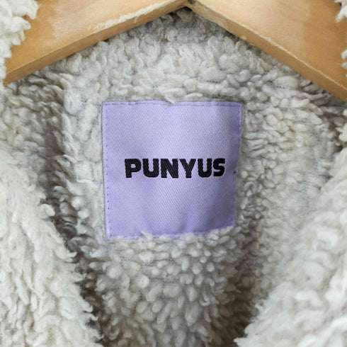 プニュズ PUNYUS 裏ボアデニムジャケット レディース 3