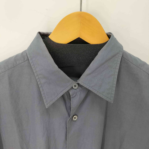 オーラリー AURALEE 22SS WASHED FINX TWILL SHIRTS メンズ JPN:3