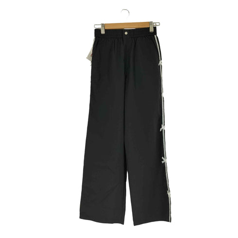 ザラ ZARA サイドレースリボンナイロンパンツ レディース