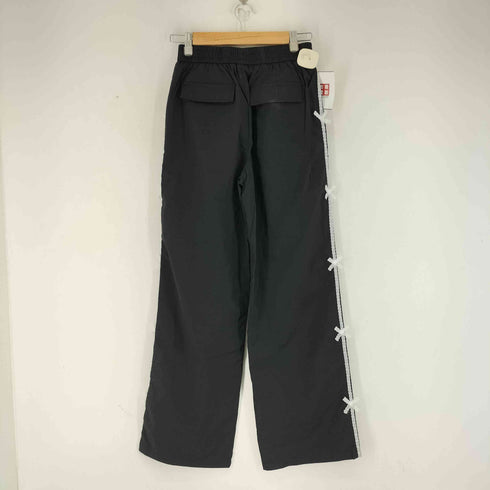 ザラ ZARA サイドレースリボンナイロンパンツ レディース