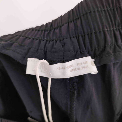 ザラ ZARA サイドレースリボンナイロンパンツ レディース
