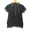 バーバリーロンドン BURBERRY LONDON ホース刺繍 ポロシャツ レディース import:M