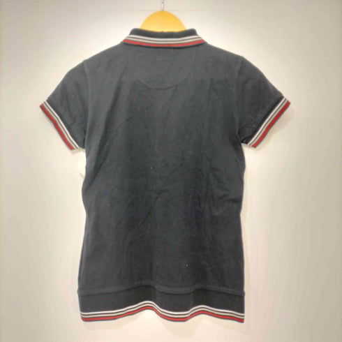 バーバリーロンドン BURBERRY LONDON ホース刺繍 ポロシャツ レディース import:M