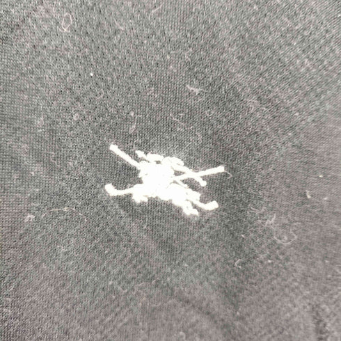 バーバリーロンドン BURBERRY LONDON ホース刺繍 ポロシャツ レディース import:M