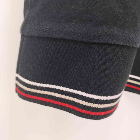 バーバリーロンドン BURBERRY LONDON ホース刺繍 ポロシャツ レディース import:M