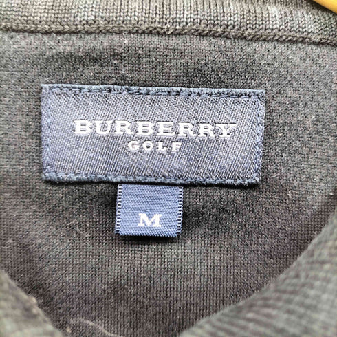 バーバリーロンドン BURBERRY LONDON ホース刺繍 ポロシャツ レディース import:M