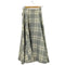アメリ AMERI EVELYN CHECK FLARE SKIRT レディース S