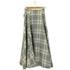 アメリ AMERI EVELYN CHECK FLARE SKIRT レディース S