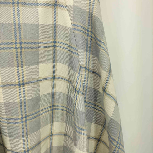 アメリ AMERI EVELYN CHECK FLARE SKIRT レディース S
