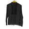 ザラ ZARA ビジューラインストーンフリルシアーブラウス レディース import:S