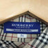 バーバリーブルーレーベル BURBERRY BLUE LABEL ホース刺繍 ノバチェック 長袖 シャツ レディース JPN:36