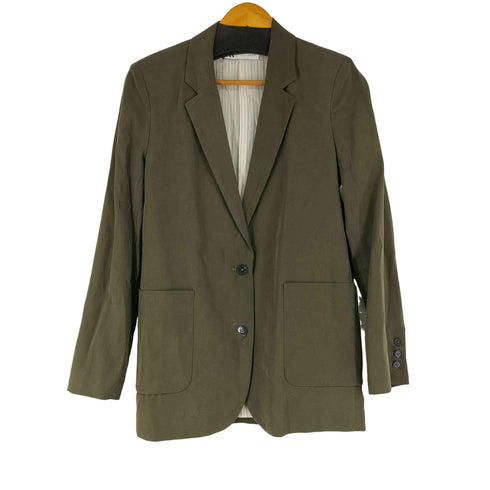 ザラ ZARA 2Bテーラードジャケット レディース import:XS