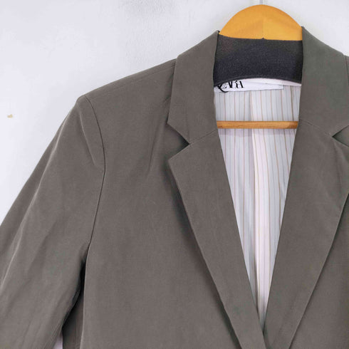 ザラ ZARA 2Bテーラードジャケット レディース import:XS