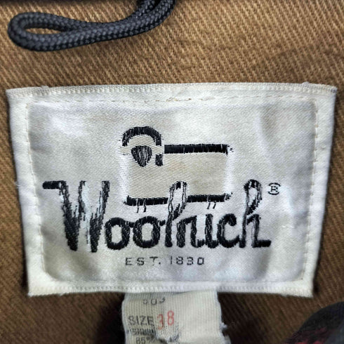 ウールリッチ WOOLRICH 70~80S マッキーノ クルーザージャケット メンズ US:38