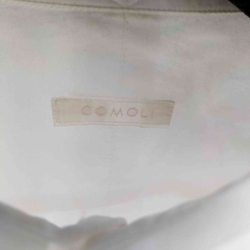 コモリ COMOLI 17SS コットン長袖シャツ メンズ JPN:1