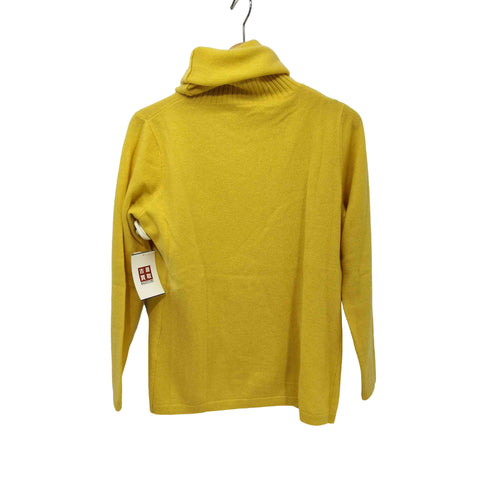 L/S ハイネックカシミヤニット レディース JPN:40