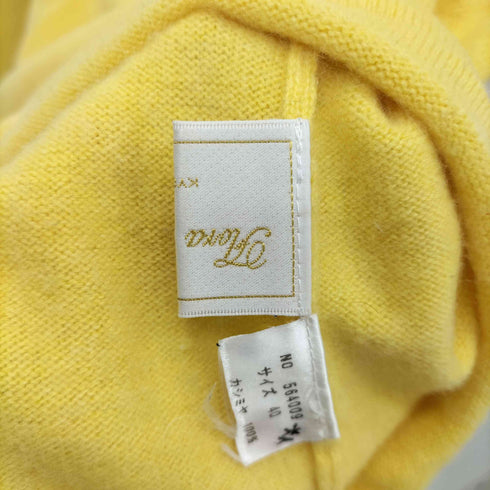 L/S ハイネックカシミヤニット レディース JPN:40