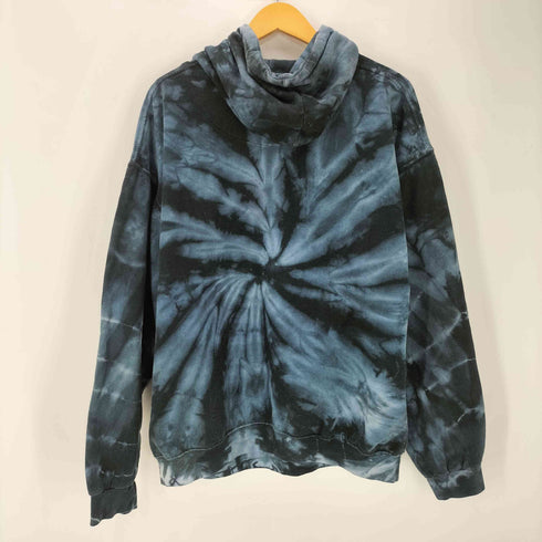 ミシカ MISHKA タイダイ 抜染 目玉 グラフィック フーディー パーカー メンズ JPN:L