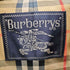 バーバリーズ BURBERRYS 裏地ノバチェック 比翼ステンカラーコート 玉虫 玉蟲 メンズ