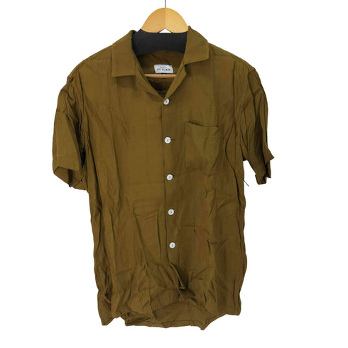 HOUSE OF ST.CLAIR USA製 開襟 レーヨンシャツ メンズ JPN:M