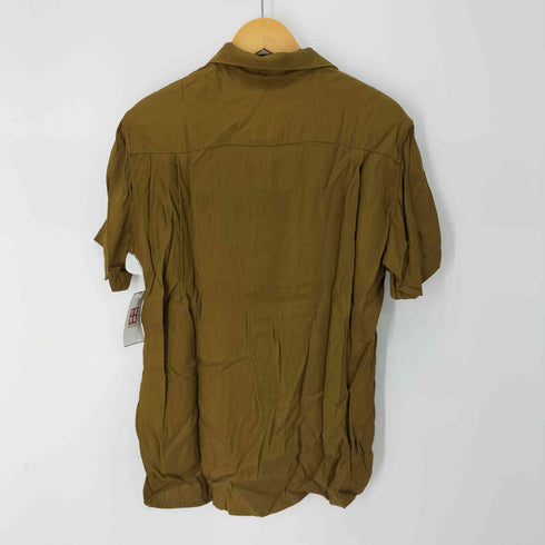 HOUSE OF ST.CLAIR USA製 開襟 レーヨンシャツ メンズ JPN:M