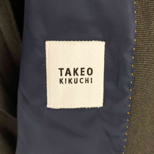 タケオキクチ TAKEO KIKUCHI 2Bテーラードジャケット メンズ JPN:3