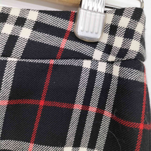 バーバリーブルーレーベル BURBERRY BLUE LABEL ノバチェック ひざ丈 タイトスカート レディース JPN:38