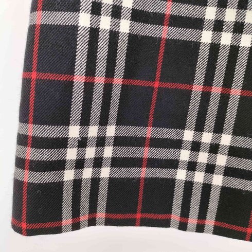 バーバリーブルーレーベル BURBERRY BLUE LABEL ノバチェック ひざ丈 タイトスカート レディース JPN:38