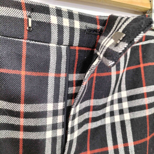 バーバリーブルーレーベル BURBERRY BLUE LABEL ノバチェック ひざ丈 タイトスカート レディース JPN:38