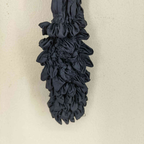 ポップコーン切り替え プリーツカットソー レディース