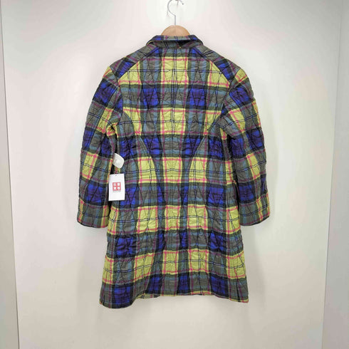 トリココムデギャルソン tricot COMME des GARCONS 19aw チェック キルティングコート メンズ JPN:M