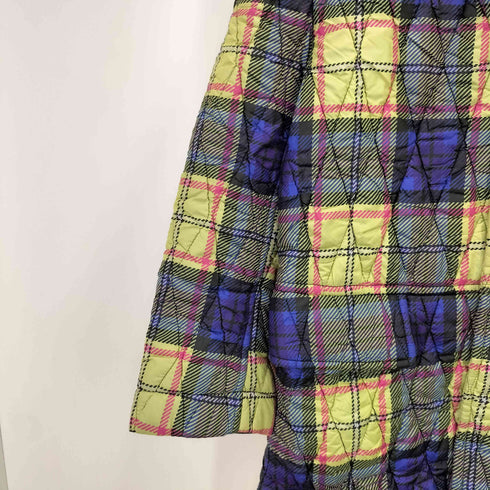 トリココムデギャルソン tricot COMME des GARCONS 19aw チェック キルティングコート メンズ JPN:M