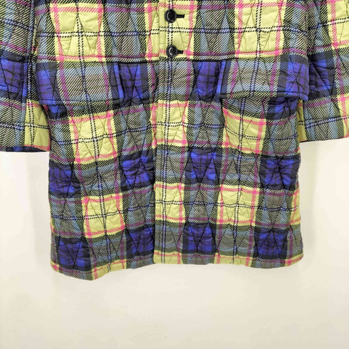 トリココムデギャルソン tricot COMME des GARCONS 19aw チェック キルティングコート メンズ JPN:M