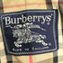 バーバリーズ BURBERRYS 英国製 裏地ノバチェック 比翼ステンカラーコート 玉虫 玉蟲 メンズ