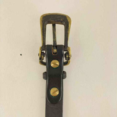 MILESTONE & CO レザーベルト メンズ 36