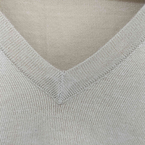 ポロゴルフラルフローレン POLO GOLF RALPH LAUREN ポニー刺繍 Vネック メリノウール ニット レディース import:XS