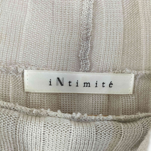 アンティメテ iNtimite Random Rib Turtle Knit レディース FREE