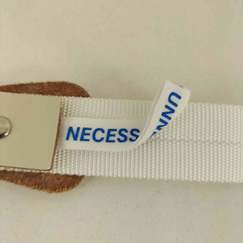 necessary or unnecessary ナイロンベルト メンズ