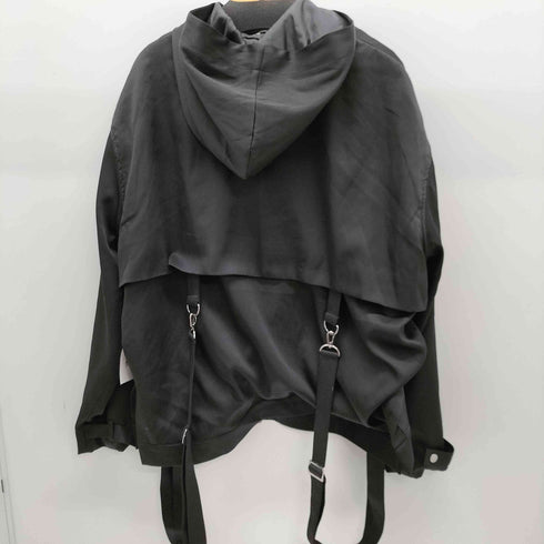 SERACE ルーズドレープサスペンダーマウンテンパーカー メンズ JPN:L